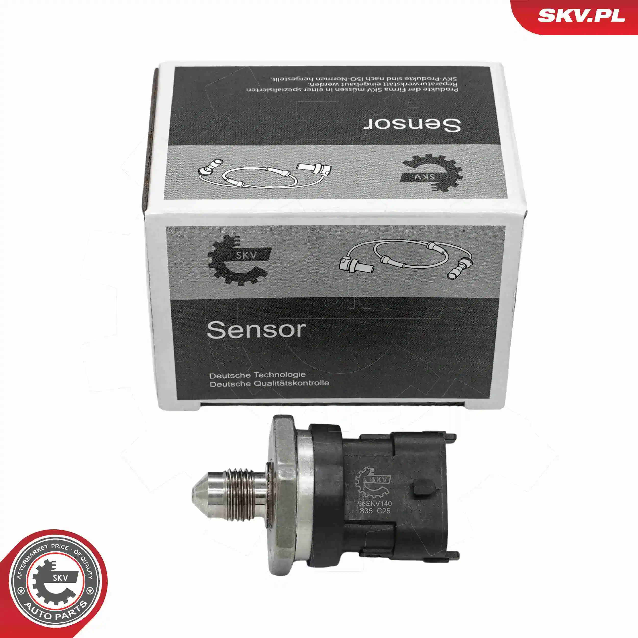 Sensor, fuel pressure
